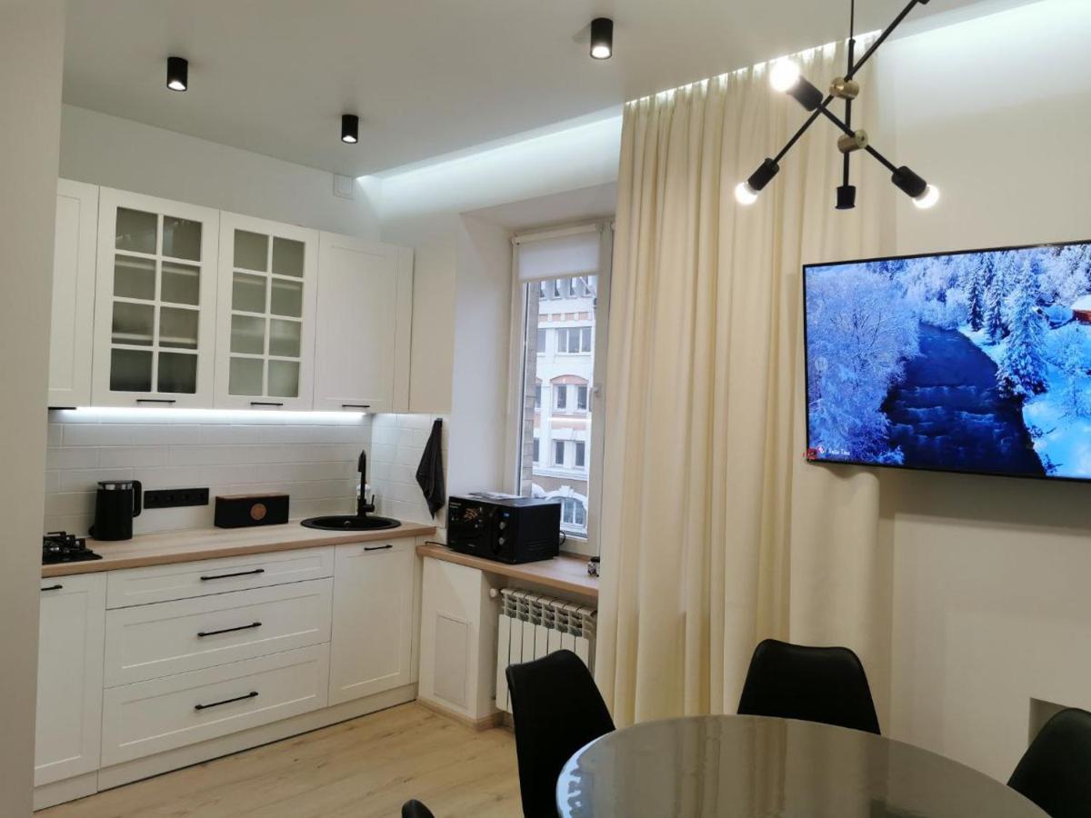 Soborna Apartment Rivne Eksteriør bilde