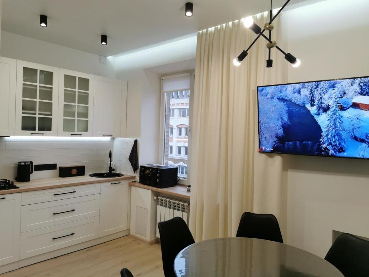 Soborna Apartment Rivne Eksteriør bilde