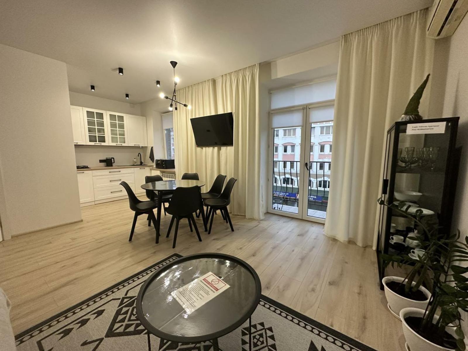 Soborna Apartment Rivne Eksteriør bilde