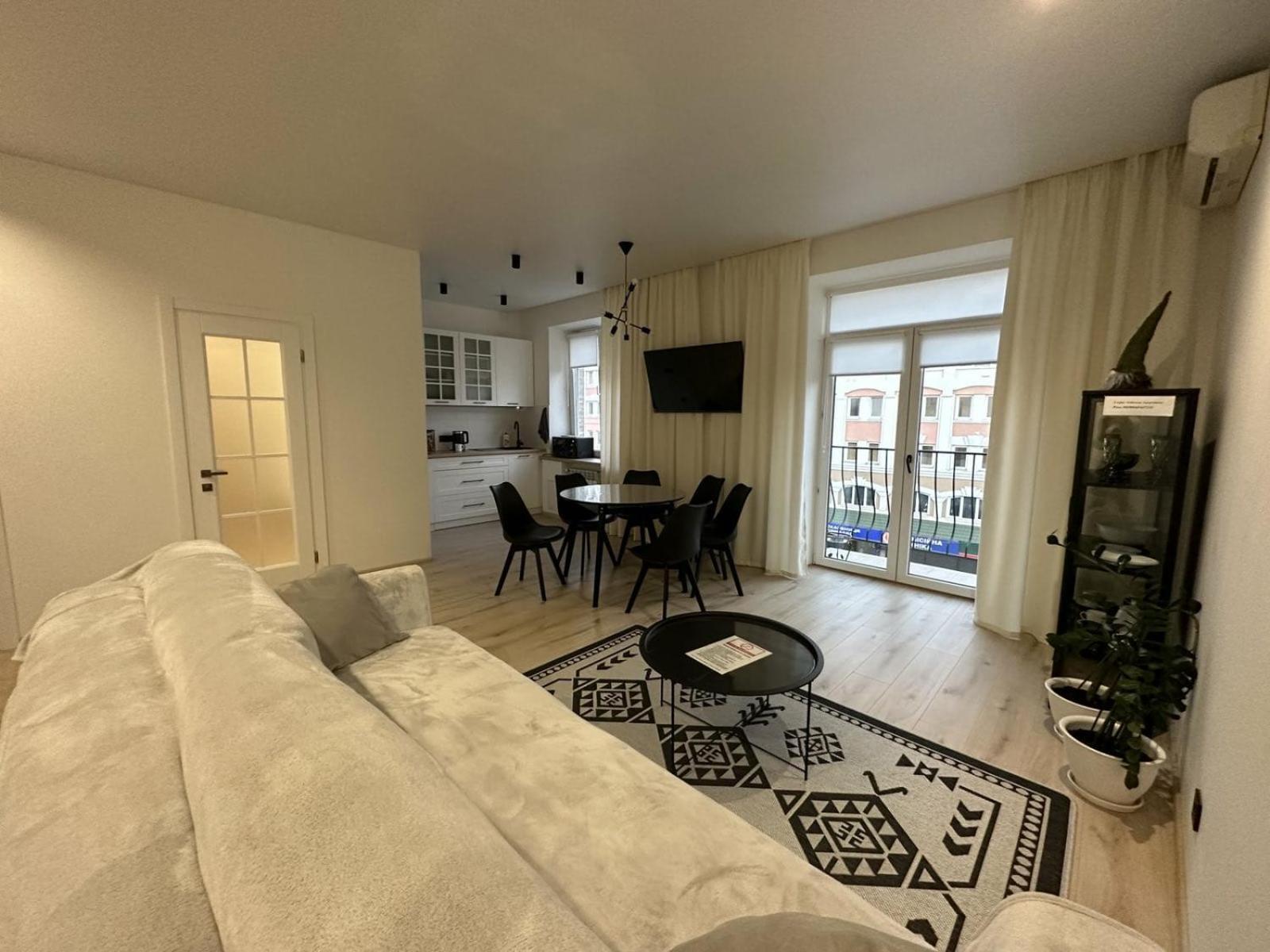 Soborna Apartment Rivne Eksteriør bilde